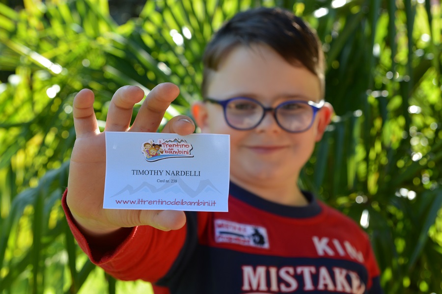 Hai scaricato (gratis) la tua CARD? | Il Trentino dei Bambini