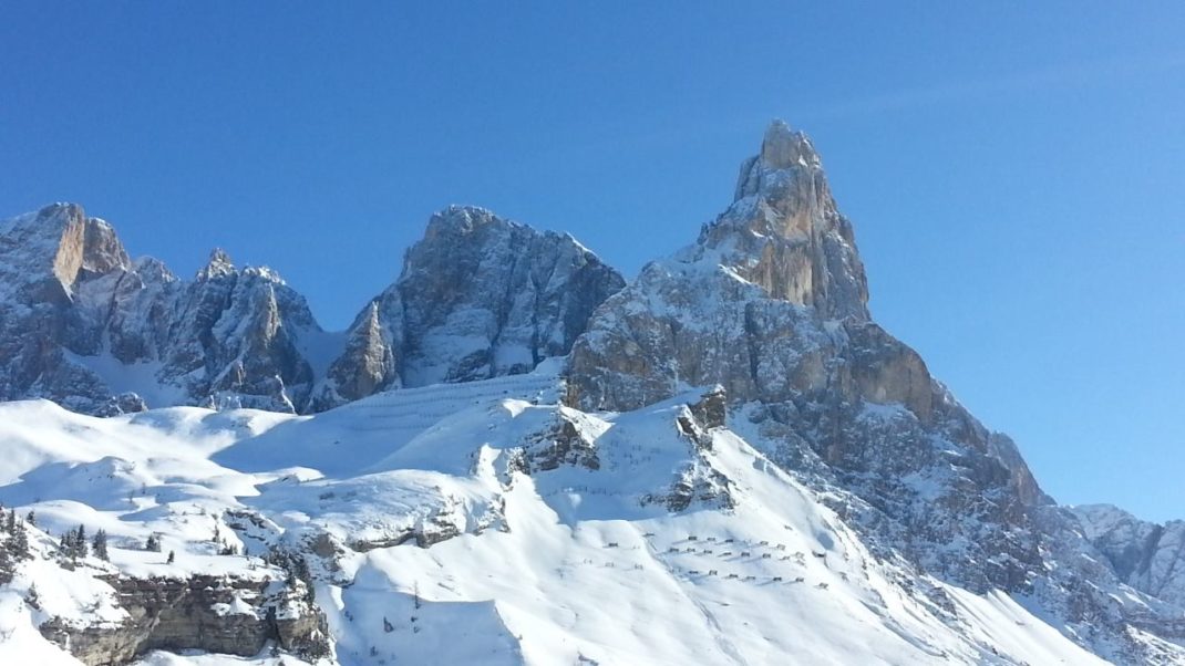 Con i cani da valanga al Rolle Il Trentino dei Bambini