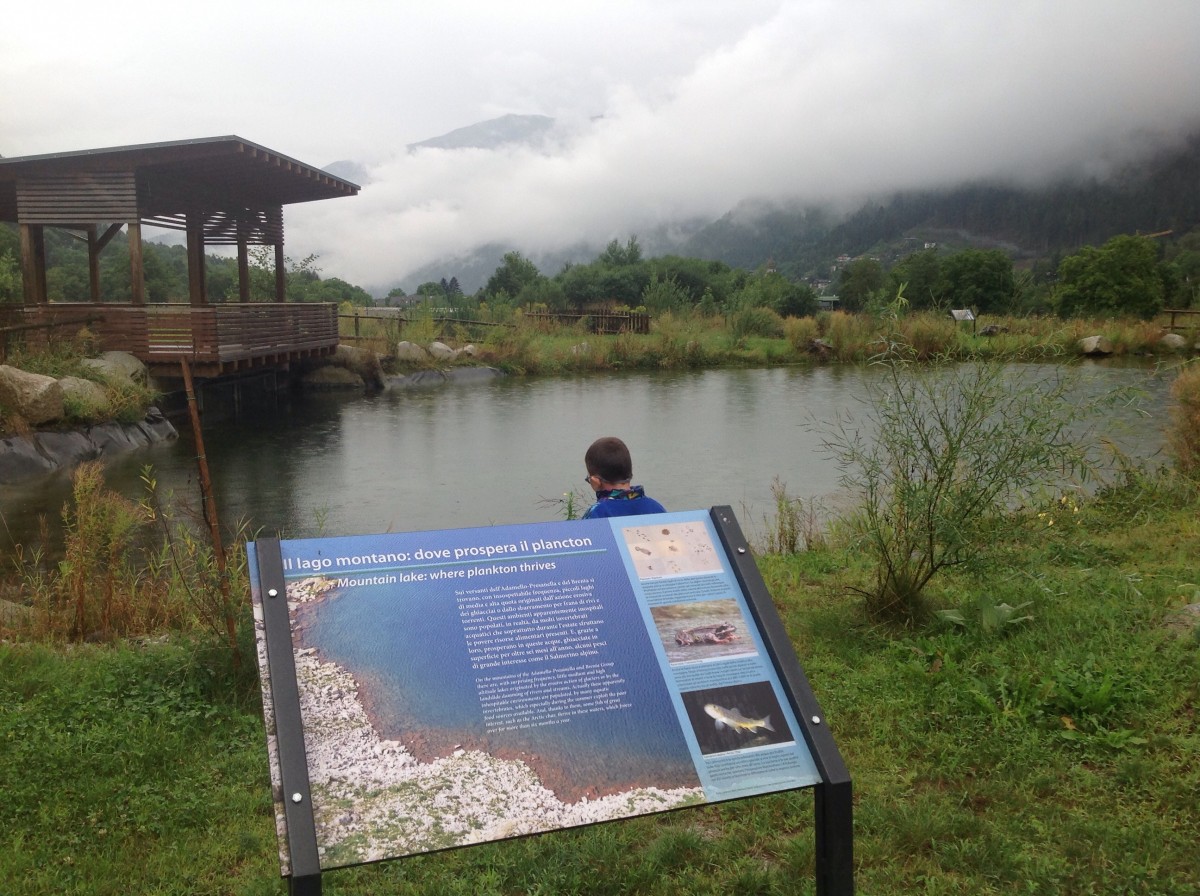 La casa dell'acqua Acqua life è una delle varie case del Parco disseminate all'interno del Parco Nazionale 