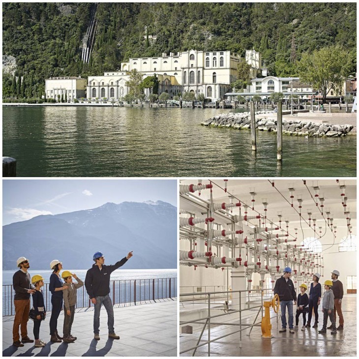 Centrale Idroelettrica Riva Del Garda Storia
