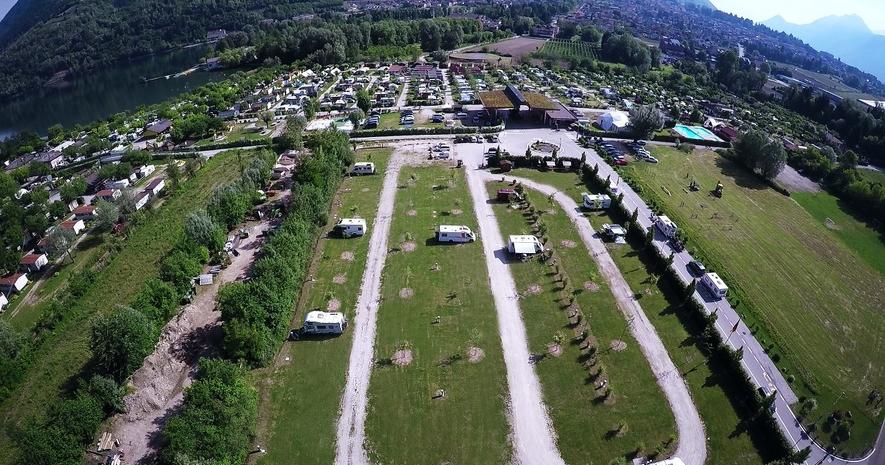 Area Sosta Camper Valsugana Levico Il Trentino Dei Bambini