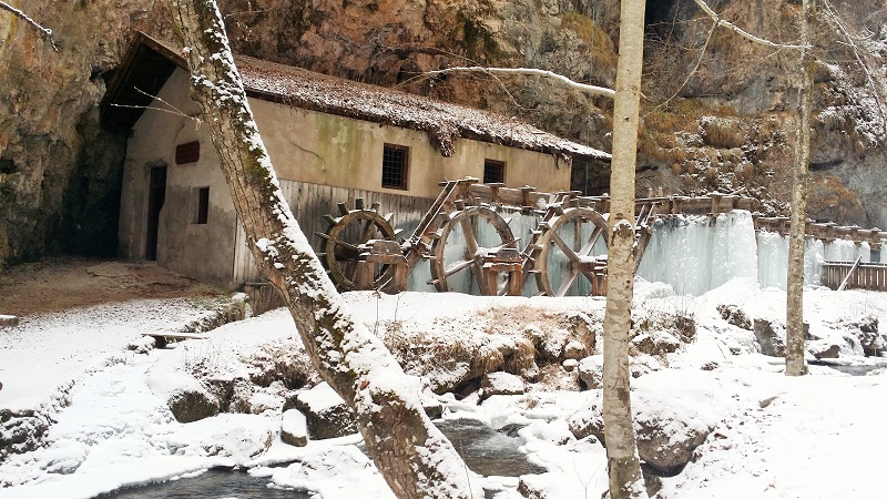 Che bella la Val di Non spolverata di neve! | Il Trentino dei Bambini