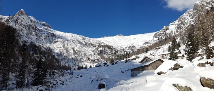 Il Rifugio Trivena in inverno è un paradiso di neve!
