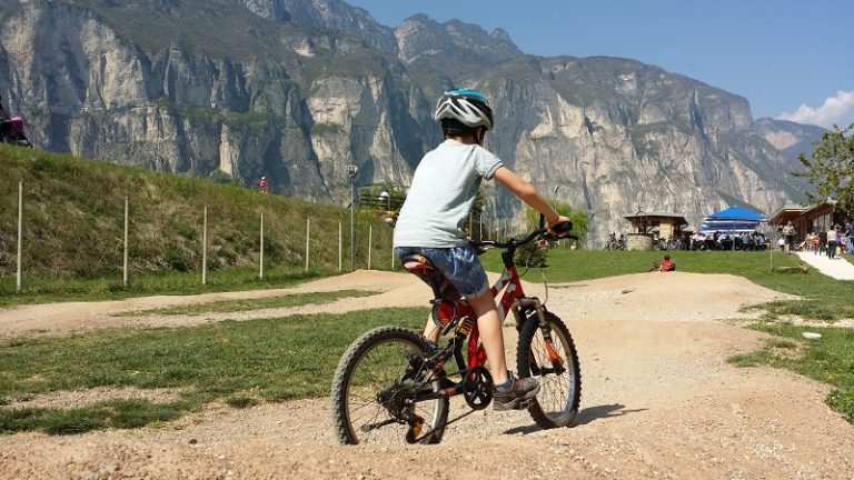 Bicigrill di Faedo in passeggino