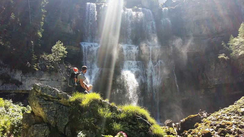 Cascate Vallesinella di mezzo - Campiglio - iltrentinodeibambini (2)