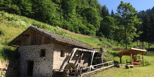 Andare alla scoperta del Mulino "Mil" è andare alla scoperta di un pezzo di storia della Valle dei Mocheni