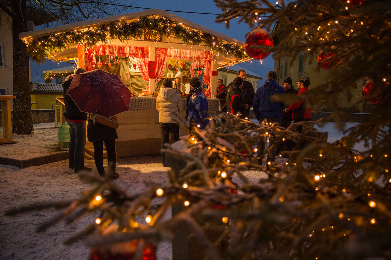 Il Mercatino Magnifico di Cavalese non vi deluderà!