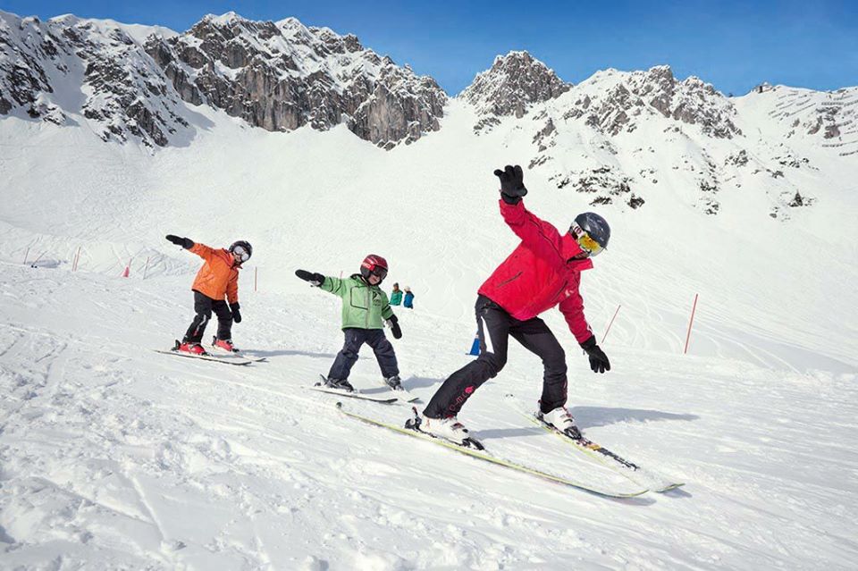 Ski-Family-Trentino