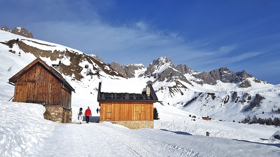 Passeggiata Al Rifugio Fuciade Sulla Neve Il Trentino Dei Bambini