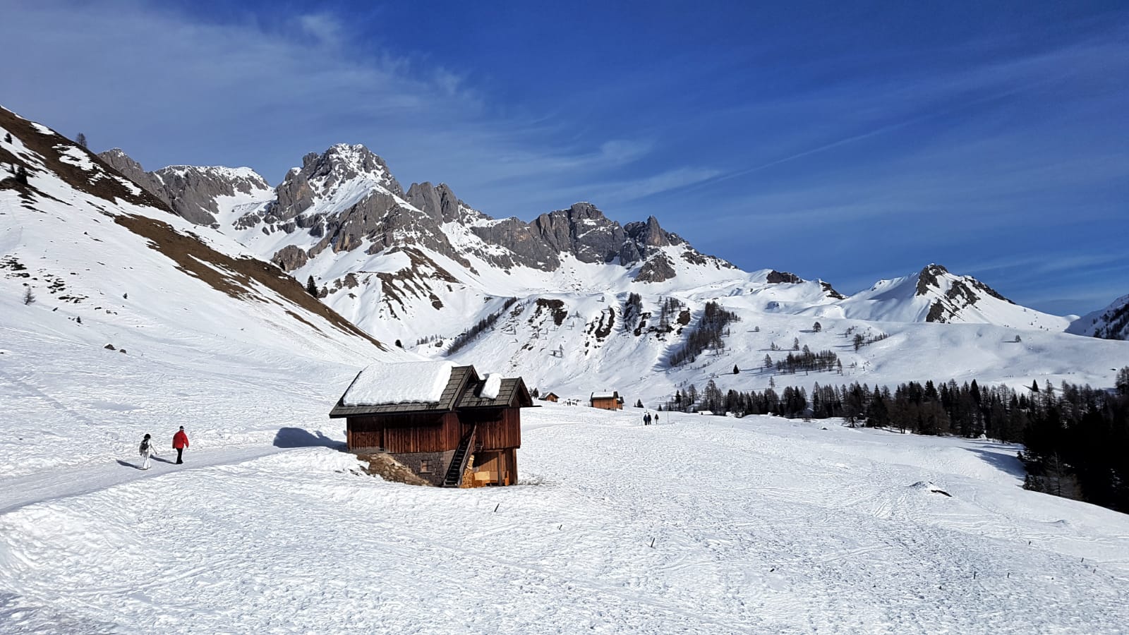 Passeggiata Al Rifugio Fuciade Sulla Neve Il Trentino Dei Bambini