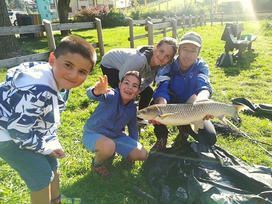 Pesca in Trentino- per bambini-1