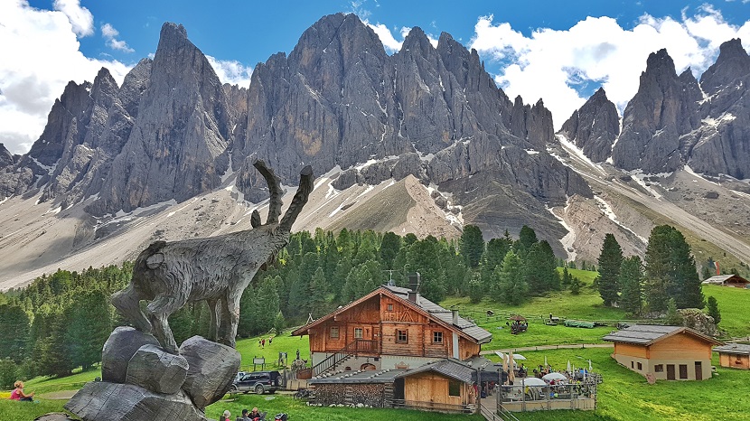 Rifugio delle Odle -trentinodeibambini