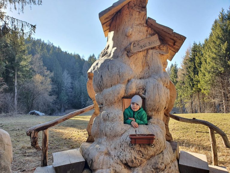 scultura in legno