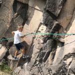 piccola ferrata per bambini