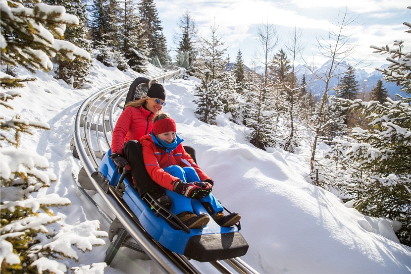 alpine coaster gardone inverno predazzo val di fiemme ph.russolo-1