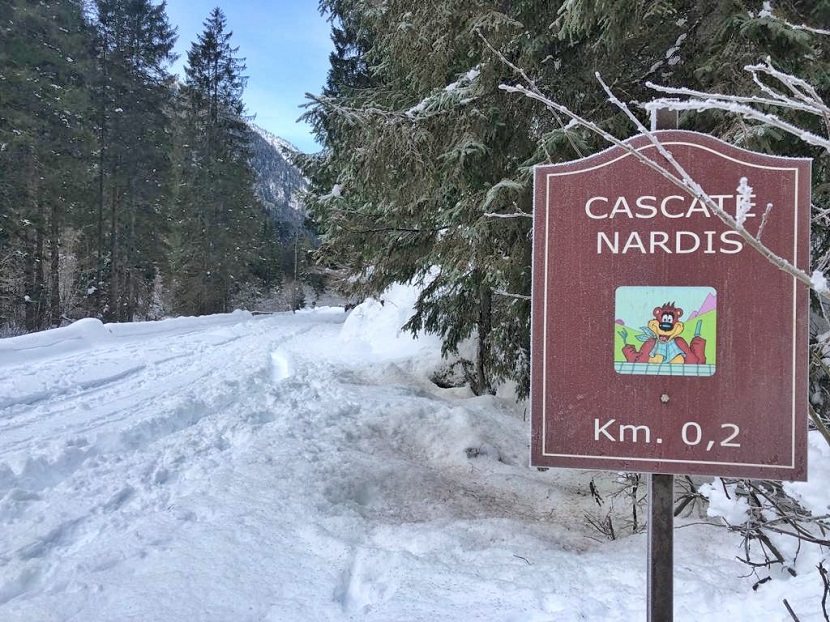 Cascate Del Nardis Fascino Ghiacciato Il Trentino Dei Bambini