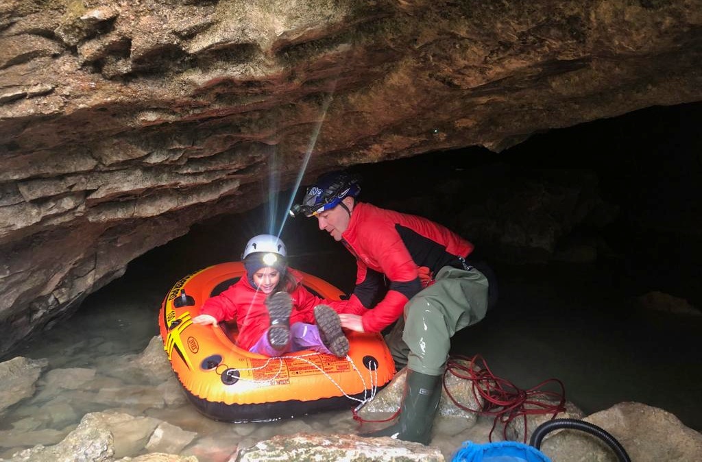 Grotta Calgeron-iltrentinodeibambini