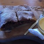 Da provare lo strudel della Uwaldalm: un dolce semplice ma che racchiude tutto il gusto della tradizione