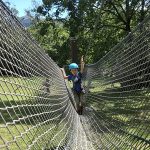 Adrenalina e divertimento sono di casa all' Elias Adventure Park a Dro