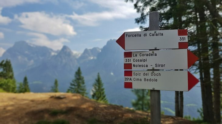 Dal Lago Di Calaita A Malga Crel