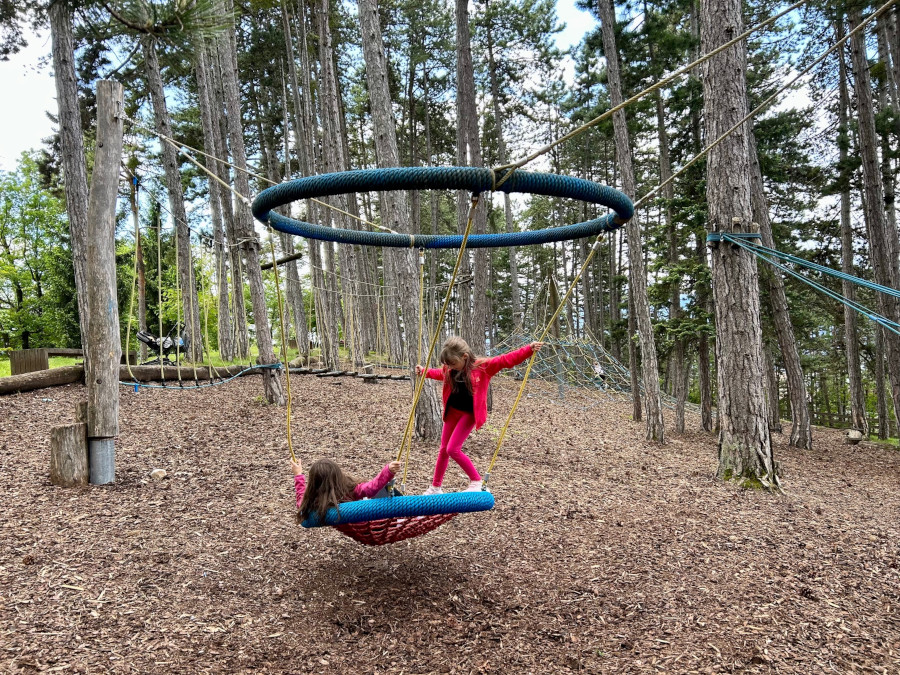 parco delle funi - Coredo