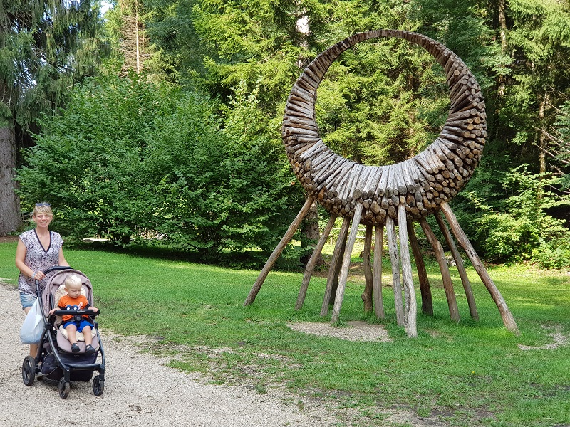 Arte Sella è stato il primo parco di land art a sorgere in Trentino