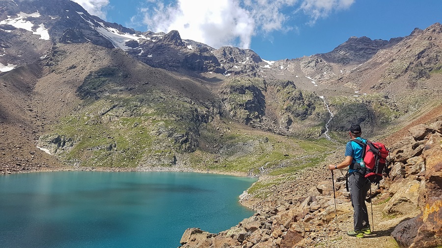 Rifugio Canziani e giro dei laghi in Val'Ultimo-6