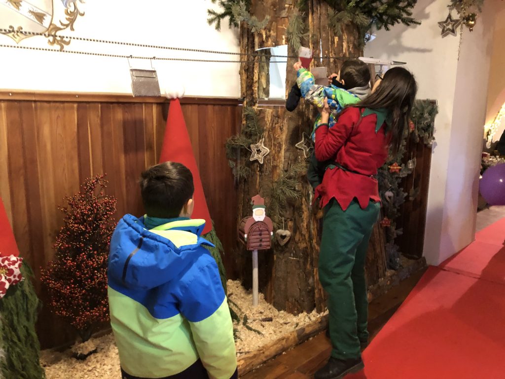 Immagini Natale 1024x768.Babbo Natale A Mezzocorona Il Trentino Dei Bambini