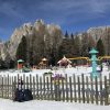 Il Kinderpark Ciampedie è uno dei parchi gioco sulla neve più amati della Val di Fassa