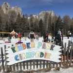 Il Kinderpark Ciampedie offre tutta la sicurezza e tranquillità di un'area gioco interamente recintata
