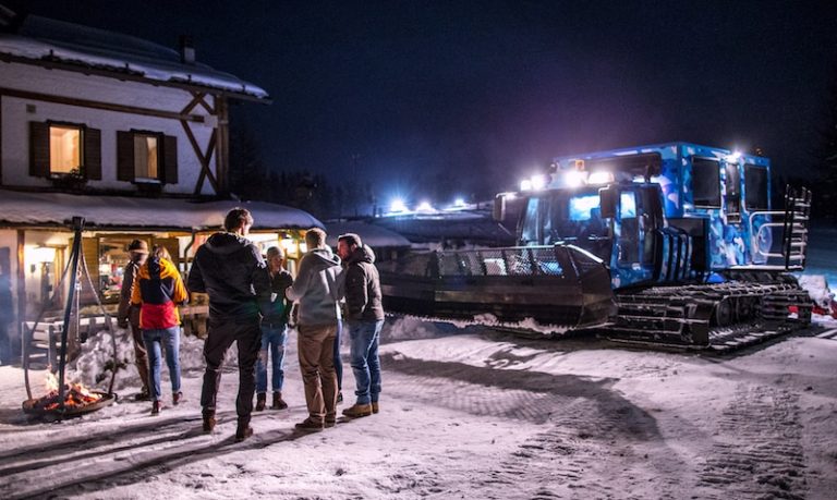 Cena Con Gatto Delle Nevi Valle D Aosta