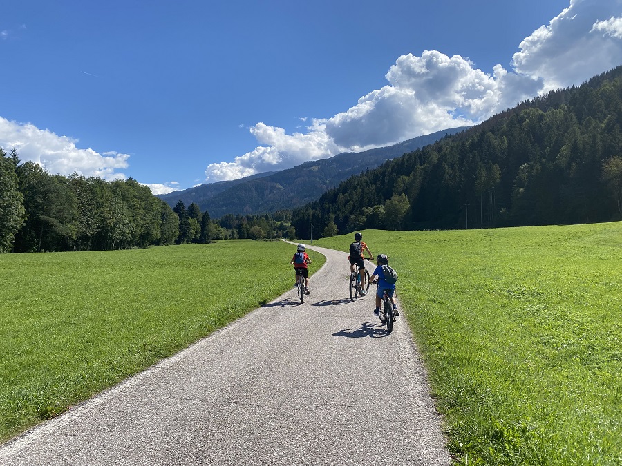 Ciclabile Val di Fiemme - iltrentinodeibambini