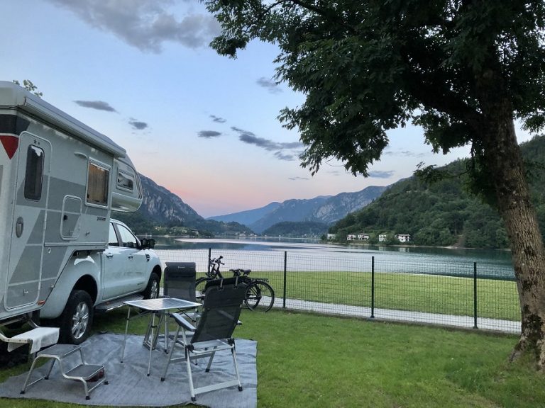 Camping Azzurro: direttamente sul lago di Ledro