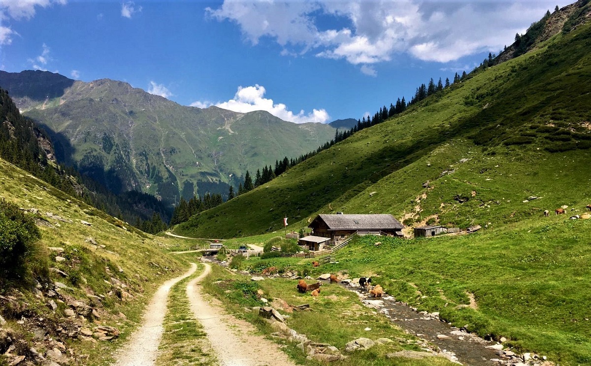 Val Ridanna, natura incontaminata Il Trentino dei Bambini
