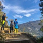 Dal Monte Brione la vista si apre sul lago di Garda in tutta la sua bellezza