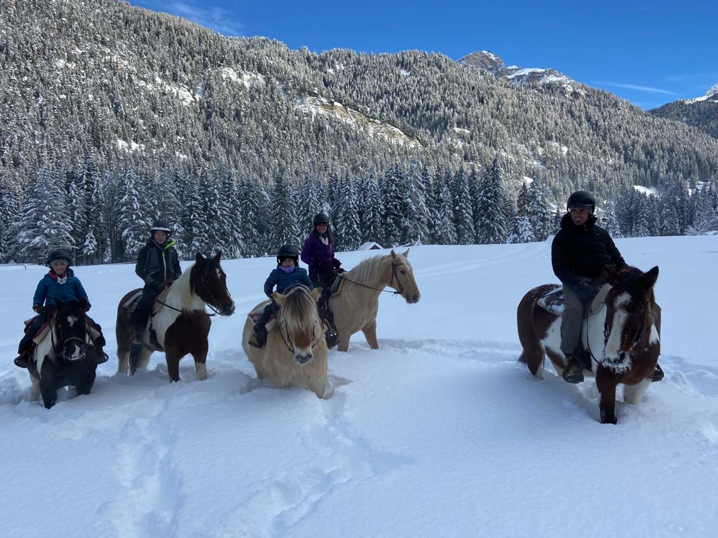 Charlotte Horse Riding inverno 1