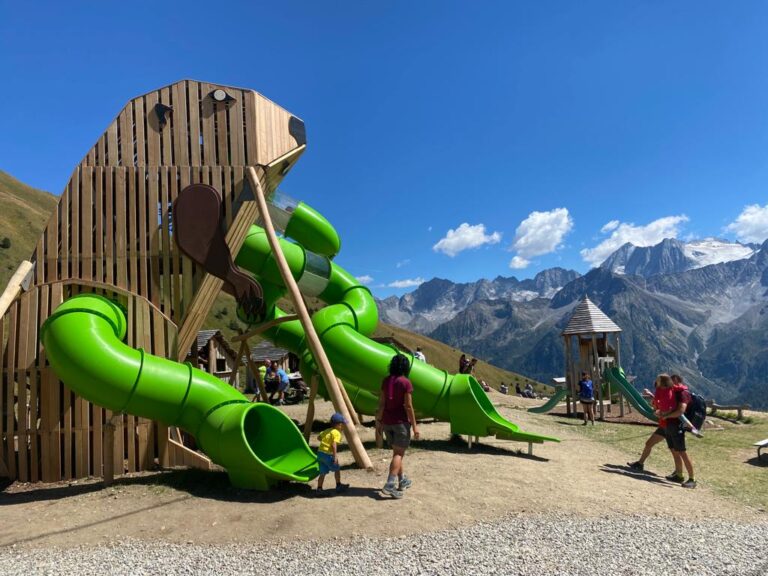 Al Tonale in estate con i bimbi Il Trentino dei Bambini