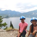 Lungo la Ponale si trova questo piccolo forte dal quale si gode di una vista meravigliosa sul Garda