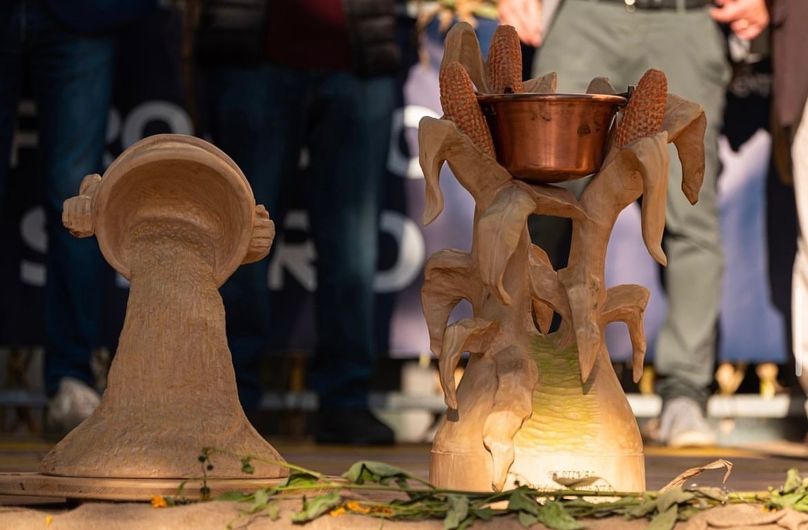 Hai mai preso parte a una gara di... polente? Al festival della Polenta di Storo potrai  pender parte a questa gustosa competizione!