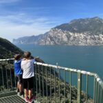 sentiero Busatte-Tempesta - scalinata vista lago