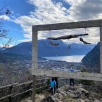 Attorno al borgo Tenno si snodano sue percorsi brevi e nìmolto panoramici : Colle Grom e Col Bussè