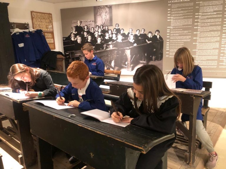 Pergine: al Museo della Scuola