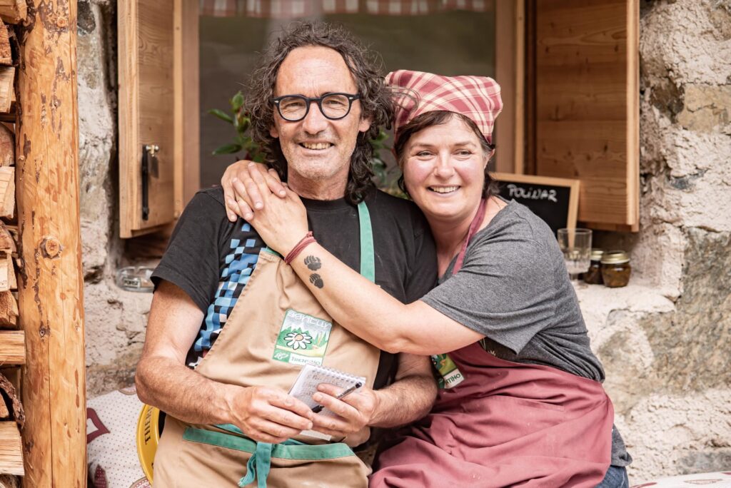 La nuova gestione della Malga Polinar: ecco Nicoletta e Michele