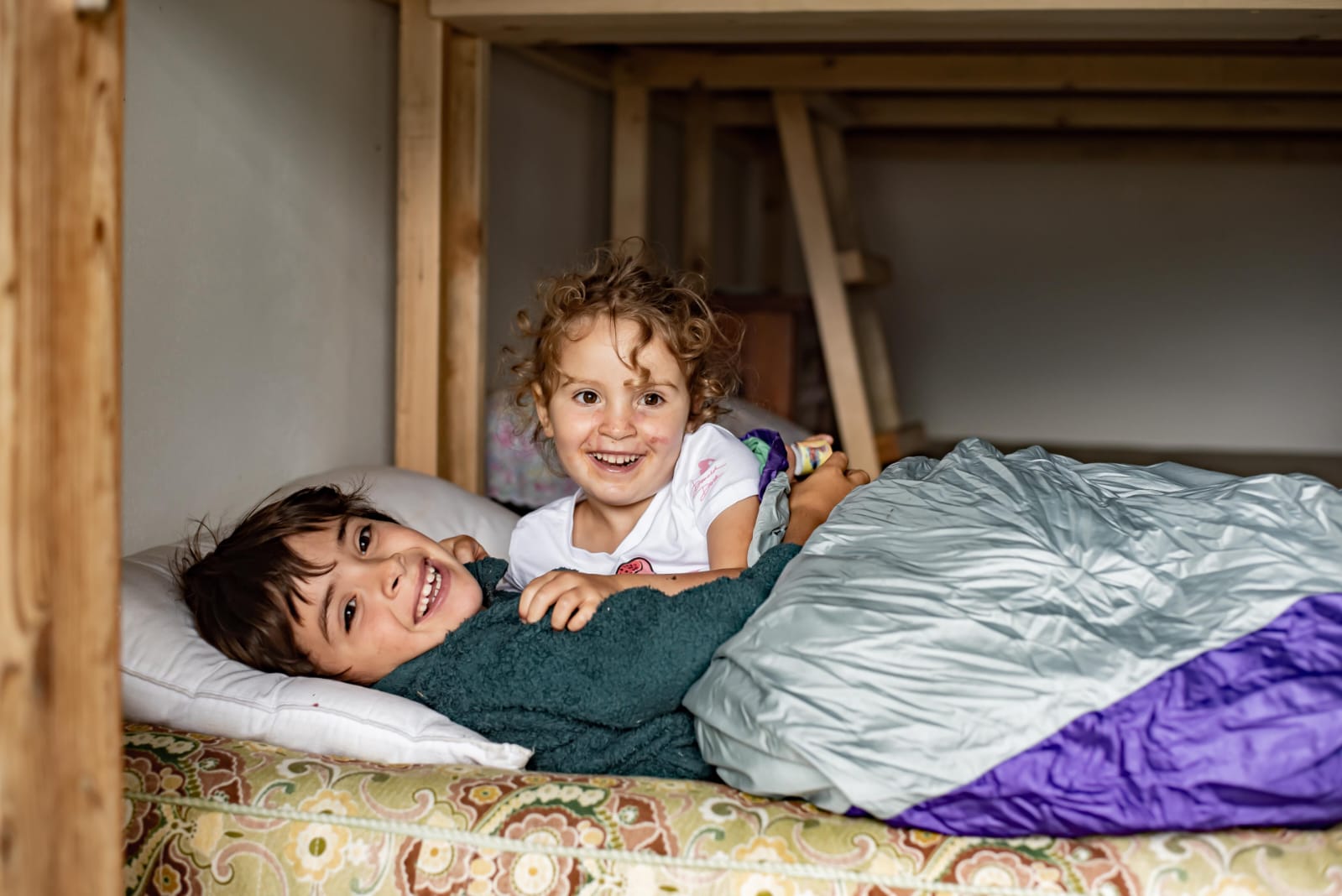 A Malga Polinar c'è anche un piccolo bivacco a 9 posti