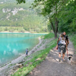 Dal Lago di Tenno parte anche un sentiero che porta al Rifugio San PIetro