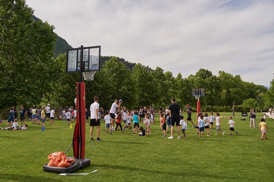 Festa di fine anno, Mini basket, Dolomiti Energia Basketball Academy