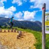 Il percorso Latemar.Alp è un semplice percorso pianeggiante fattibile anche in passeggino che dall'arrivo della seggiovia Latemar
