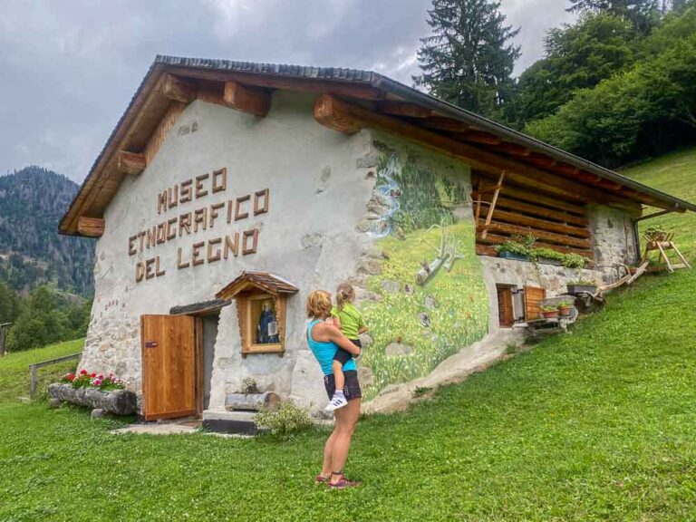 Al Museo del Legno di Carzano, in Valsugana