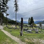 parco giochi nel bosco