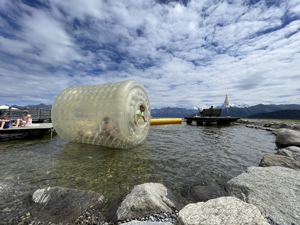 lago dei giochi a Watles